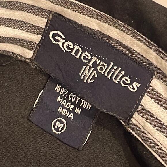VINTAGE 1980’s Dead Stock Generalities Blouse Size Medium - Picture 4 of 7